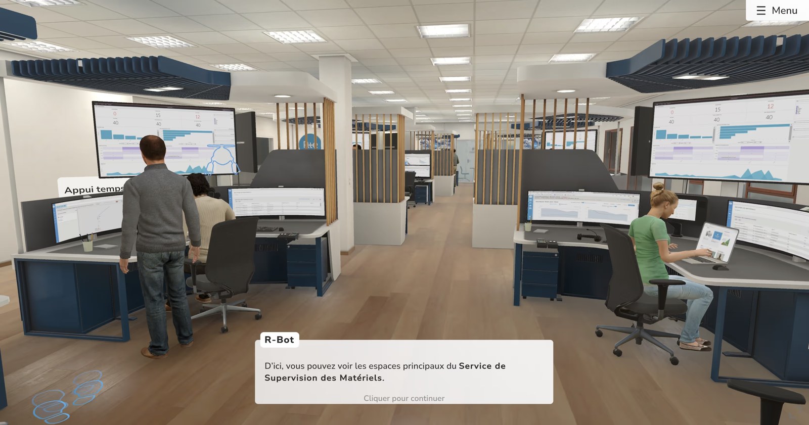 RTE Tour — Visite immersive web et VR — visuel 2